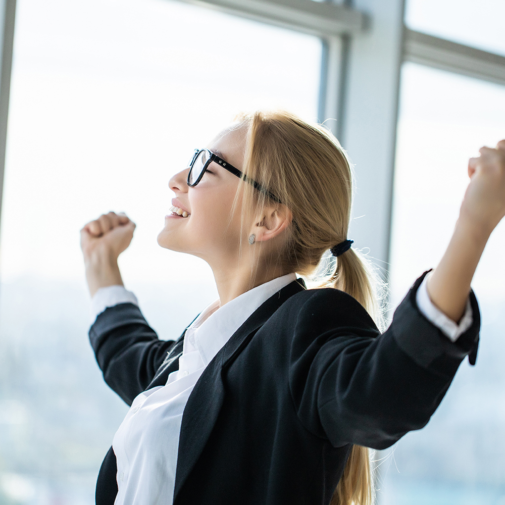 Vier Schritte zum Erfolg